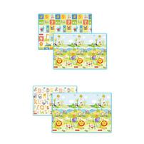 Fisher-Price Double Sided Prime Living Floor Mat - Assorted
