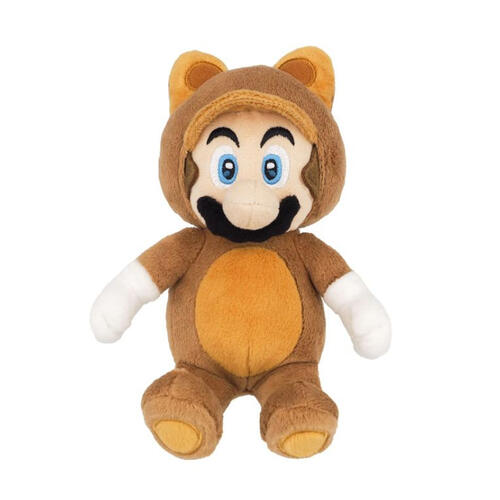 Nintendo Super Mario 3D Land Plush - Tonooki Mario (20cm)