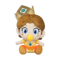 Nintendo Super Mario All Star Collection Soft Toys - Baby Daisy (Small)