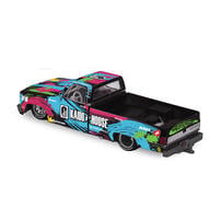 (網店預購) MINI GT Chevrolet Silverado Dually Kaido Splash V1 (預計2026年10月發貨)