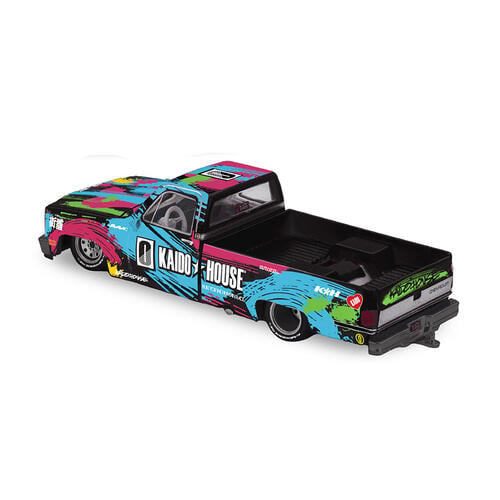 (網店預購) MINI GT Chevrolet Silverado Dually Kaido Splash V1 (預計2026年10月發貨)