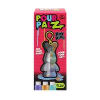 Pour PalZ 迷你彩繪兔兔匙扣  - 隨機發貨 (單件裝)