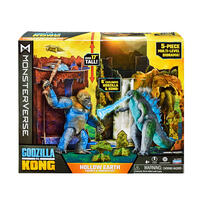 Godzilla vs Kong - 6" Story-In-A-Box Figure Bundle (Hollow Earth)