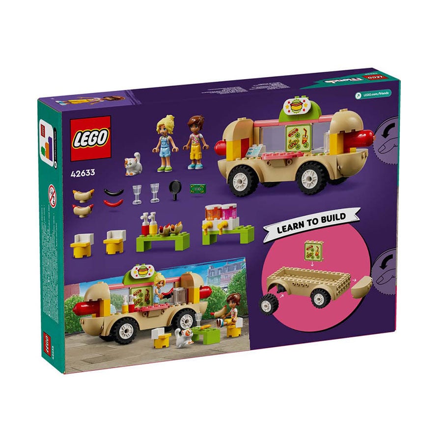 Lego hot dog truck 2025