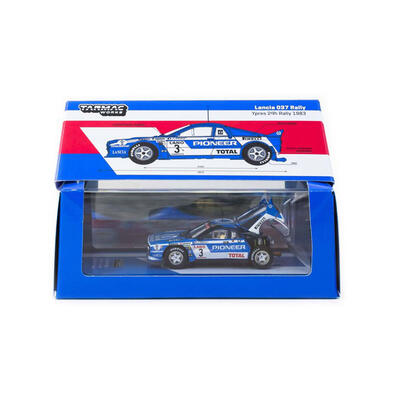 Tarmac Works 1/64 Lancia 037 Rally Ypres 24 Hours Rally 1983 #3 - Hobby64+