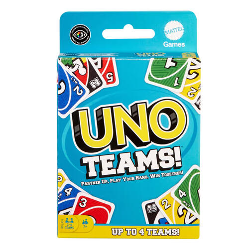 UNO Teams團隊戰 遊戲卡