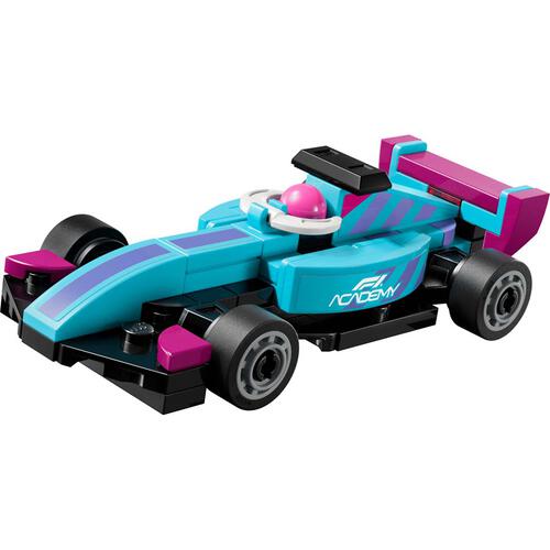 (贈品) LEGO樂高超級賽車系列 迷你版 F1 ACADEMY 賽車 30734 (送完即止)