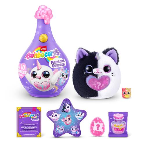 Rainbocorns Magicorn Small - Assorted (1 Pc)