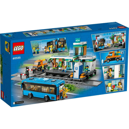 LEGO樂高城市系列 火車站 60335