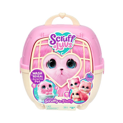 Scruff A Luvs Pet Single Pack Pink - Assorted