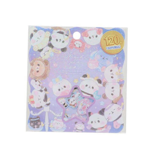 Mochi Mochi Panda 貼紙包