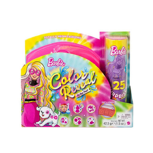 Barbie芭比 驚喜造型娃娃霓虹組合 - 隨機發貨
