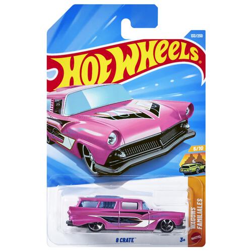 Hot Wheels Basic Single Car - Assorted