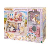 Sylvanian Families Fashionable Styling! Beauty Hair Salon