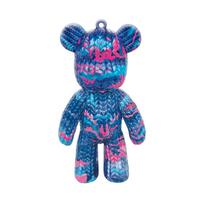Pour Palz W4 Crochet Mini Paint Bear  - Assorted (1 Pc)