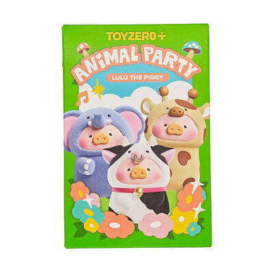 LuLu the Piggy Animal Party Series Blind Box (1 Pcs) - Assorted