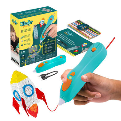 3Doodler Start+ 3D打印筆入門學習套裝