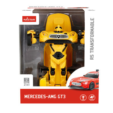 Rastar星輝 1:32 平治AMG GT3變形合金車