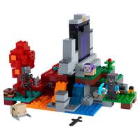 LEGO Minecraft The Ruined Portal 21172