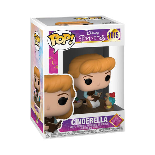 Funko Pop! Disney: Ultimate Princess-Cinderella