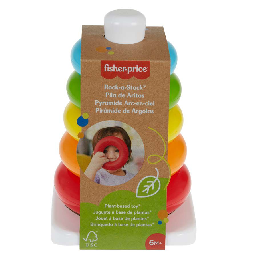 Fisher Price Eco Rock A Stack Toys
