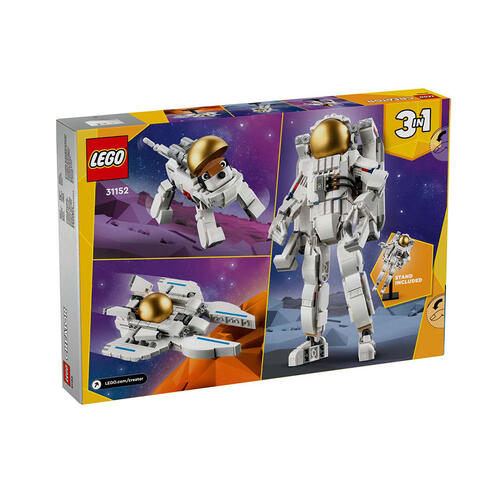 LEGO樂高 Creator 太空人 31152
