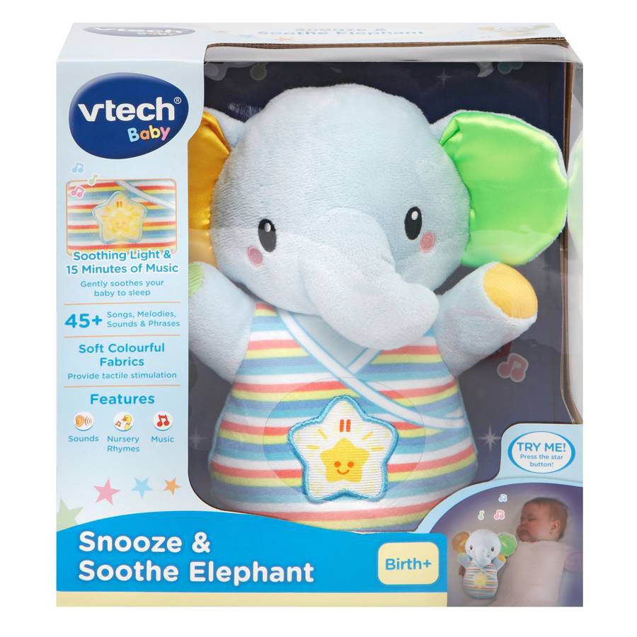 vtech elephant bath toy