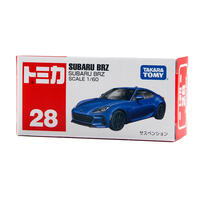 Tomica Diecast No. 28 Subaru Brz