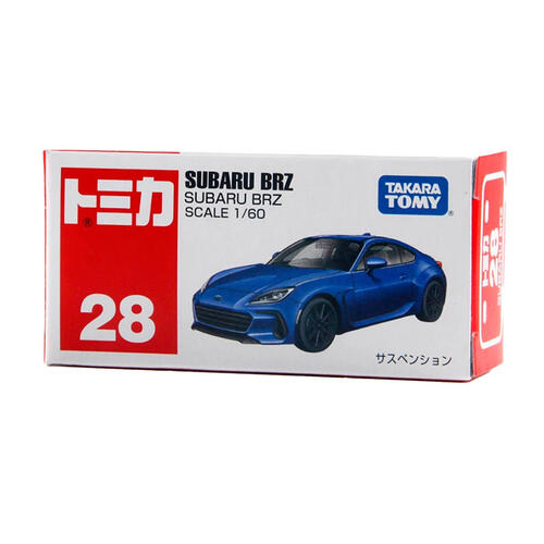 Tomica Diecast No. 28 Subaru Brz