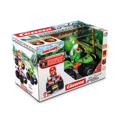 Carrera 瑪利歐賽車遙控系列－沙灘越野車 耀西 1:20
