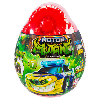 Motor Mutants Capsule Egg With Slime - Blind Box (1 Pc)