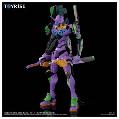 (網店預購) T-SPARK 新世紀福音戰士 測試型-01 (預計2027年4月發貨)