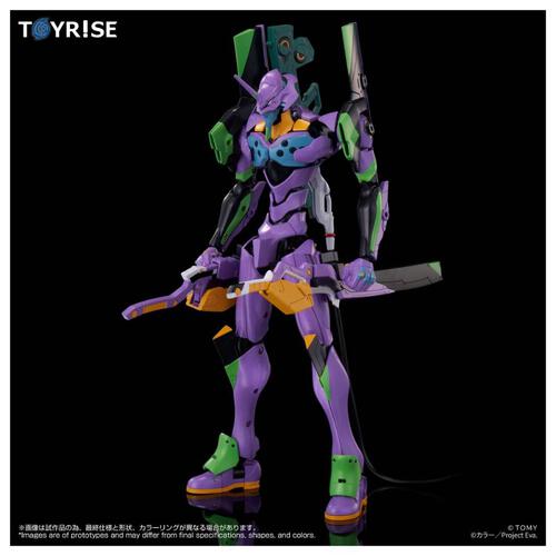 (網店預購) T-SPARK 新世紀福音戰士 測試型-01 (預計2027年4月發貨)