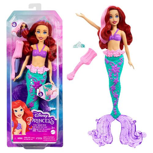 tinta cuenco Grave Disney Princess Fashion Doll Color Splash Ariel | Toys"R"Us Hong Kong  Official Website
