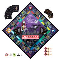 Monopoly Disney Tim Burton's the Nightmare Before Christmas