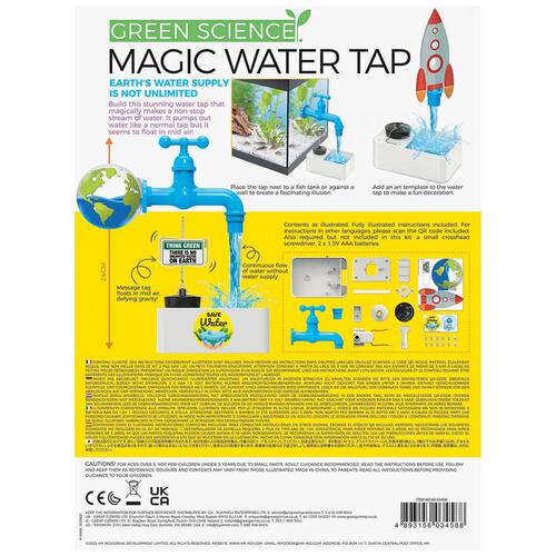 4M Green Science Magic Water Tap