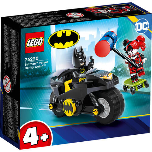 LEGO DC Super Heroes Batman versus Harley Quinn 76220