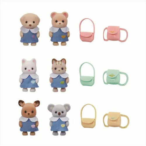 Sylvanian Families Nursery Playmates