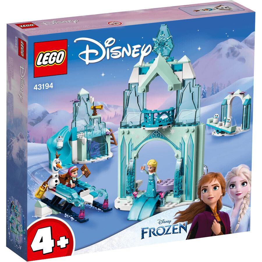 Lego princesas frozen hotsell