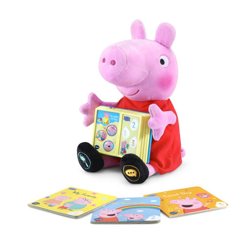 Vtech Peppa Pig Read With Me Peppa