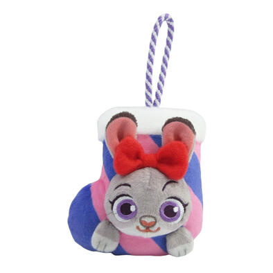  Disney Zootopia迪士尼優獸大都會 2 發光聖誕毛公仔 朱迪