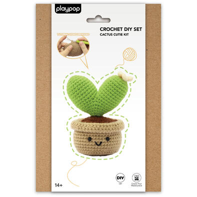 playpop 鉤針DIY套裝 仙人掌