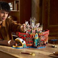 LEGO One Piece The Baratie Floating Restaurant 75640