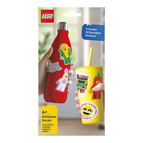 LEGO 樂高飲具裝飾貼紙