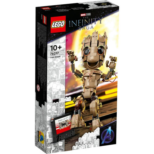 LEGO樂高漫威超級英雄系列 I am Groot 76217
