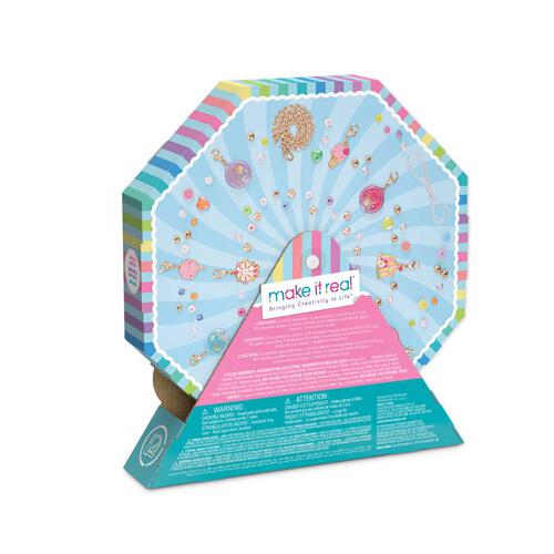 Make It Real Sweet Spins Lip Gloss Bracelet Kit