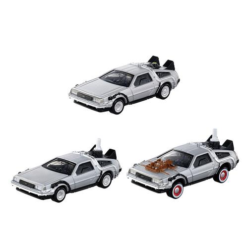 Tomica Premium Unlimited Bttf Collection 40Th