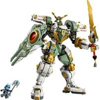 LEGO樂高幻影忍者系列 勞埃德的鈦機械人 15週年紀念版 71860