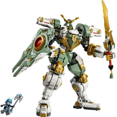 LEGO樂高幻影忍者系列 勞埃德的鈦機械人 15週年紀念版 71860