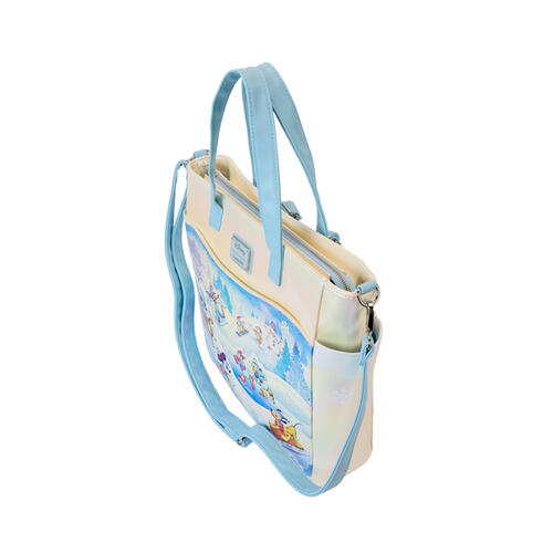 Loungefly 迪士尼米奇與好友冬日版兩用袋(背囊及斜孭袋)